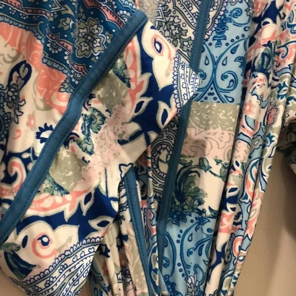 IN BLOOM NIGHTGOWN & ROBE 2-Piece Set NWT sz L